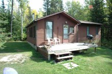 Guest cabin with WiFi at Stanley's Resort