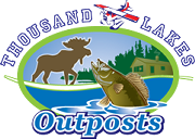 Thousand Lakes Outposts logo