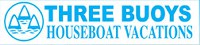 Three Buoys Houseboats logo