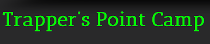 Trapper's Point Camp logo