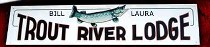 Trout River Lodge logo