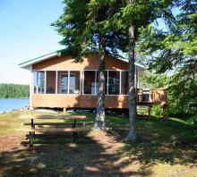 Walleye Lake Outposts