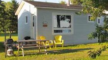 Housekeeping guest cabin at West Bay Cottages