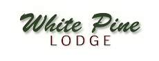 White Pines Lodge logo