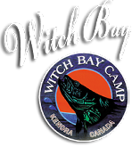 Witch Bay Camp logo