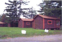 Wolseley Lodge guest cabins