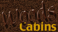 Woods Cabins logo