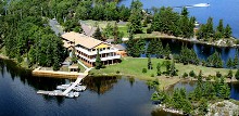 Aerial view of Yellowbird Lodge & Chalet