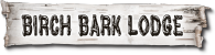 Birch Bark Lodge logo