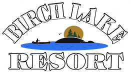 Birch Lake Resort logo