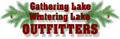 Gathering Lake Outfitters logo