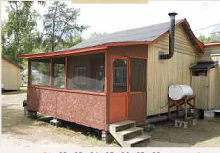 Auberge de la Gatineau guest cabin