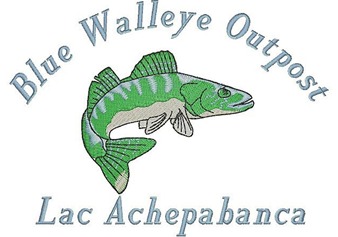 Blue Walleye Outpost logo