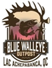 Blue Walleye Logo