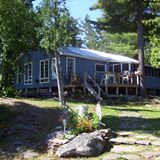 Guest cabin at Bush Country Camp