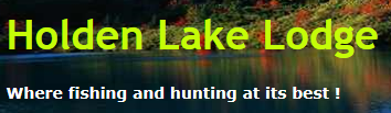 Holden Lake Lodge logo