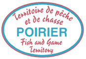 Poirier Fish and Game Territory logo