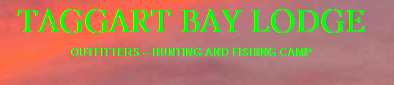 Taggart Bay Lodge logo