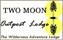 Two Moon Outpost Lodge logo