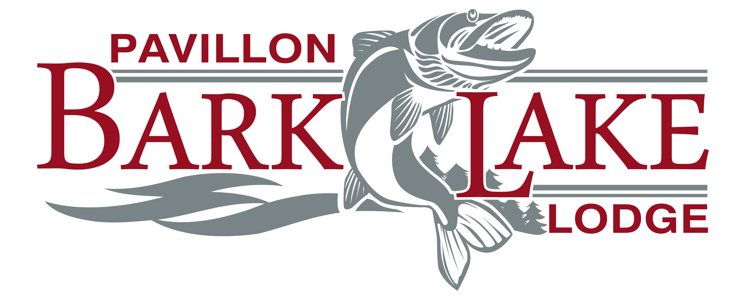Pavillion Bark Lake Lodge logo