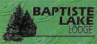 Baptiste Lake Lodge logo