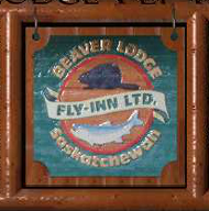 Beaver Lodge Fly-Inn logo
