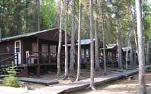 Besnard Lake Lodge housekeeping guest cabins