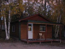Guest cabin at Camp Grayling