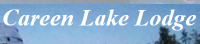 Careen Lake Lodge logo