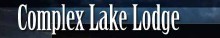 Complex Lake Lodge logo