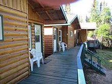 Cree River Lodge guest accommodations