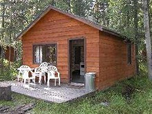 Dore Lake Lodge guest housekeeping cabin
