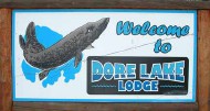 Dore Lake Lodge logo