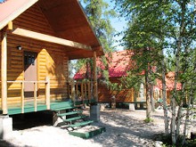 Guest housekeeping cabins at Forest Lake Outfitters