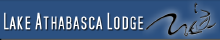 Lake Athabasca Lodge logo