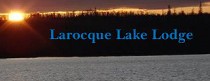 Larocque Lake Lodge logo