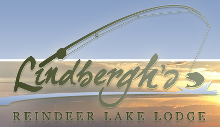 Lindbergh's Reindeer Lake Lodge logo