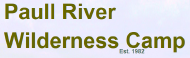 Paull River Wilderness Camp logo