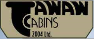 Tawaw Cabins logo