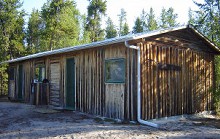 Guest cabin at Vermillion Lake Outfitters