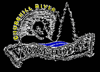 Churchill River Voyageur Lodge logo