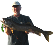 British Columbia fishing lodge trout