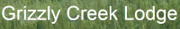 Grizzly Creek Lodge logo